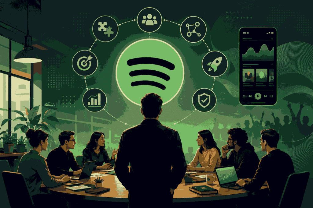 Product leadership collaboration inspired by Spotify’s innovation and agile team culture