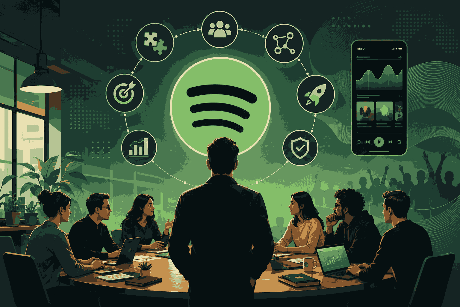 Product leadership collaboration inspired by Spotify’s innovation and agile team culture