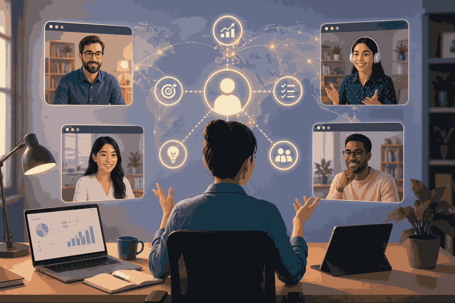 Product leadership in remote teams driving collaboration across distributed teams