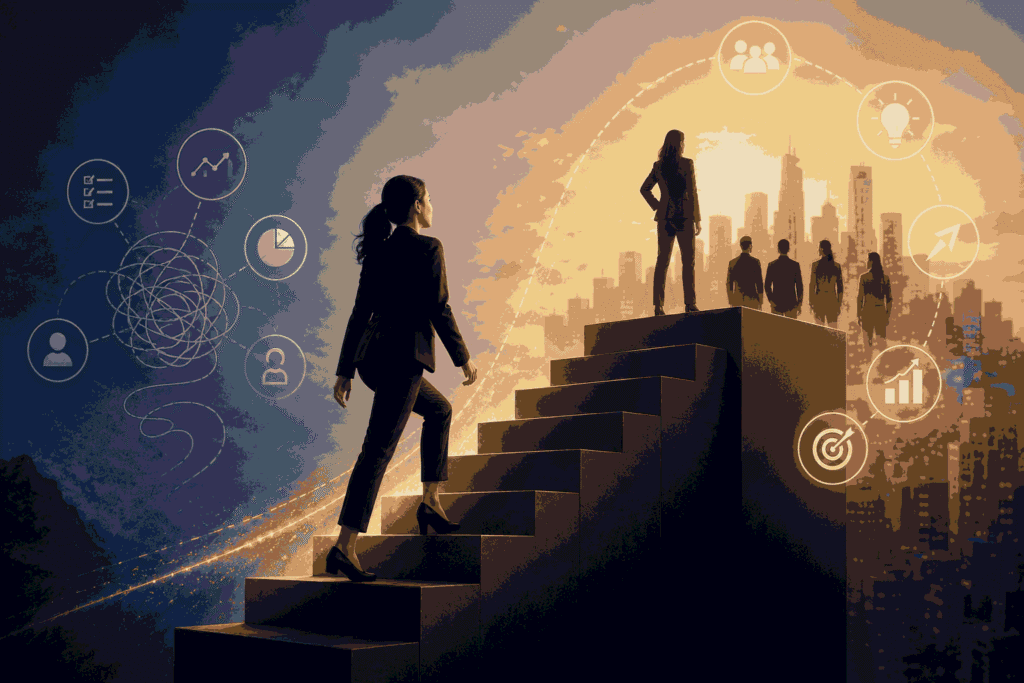 Transitioning from PM to product leader through leadership growth and strategic skills