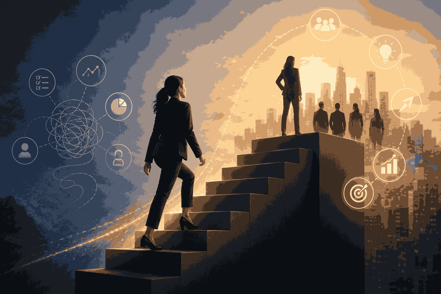 Transitioning from PM to product leader through leadership growth and strategic skills