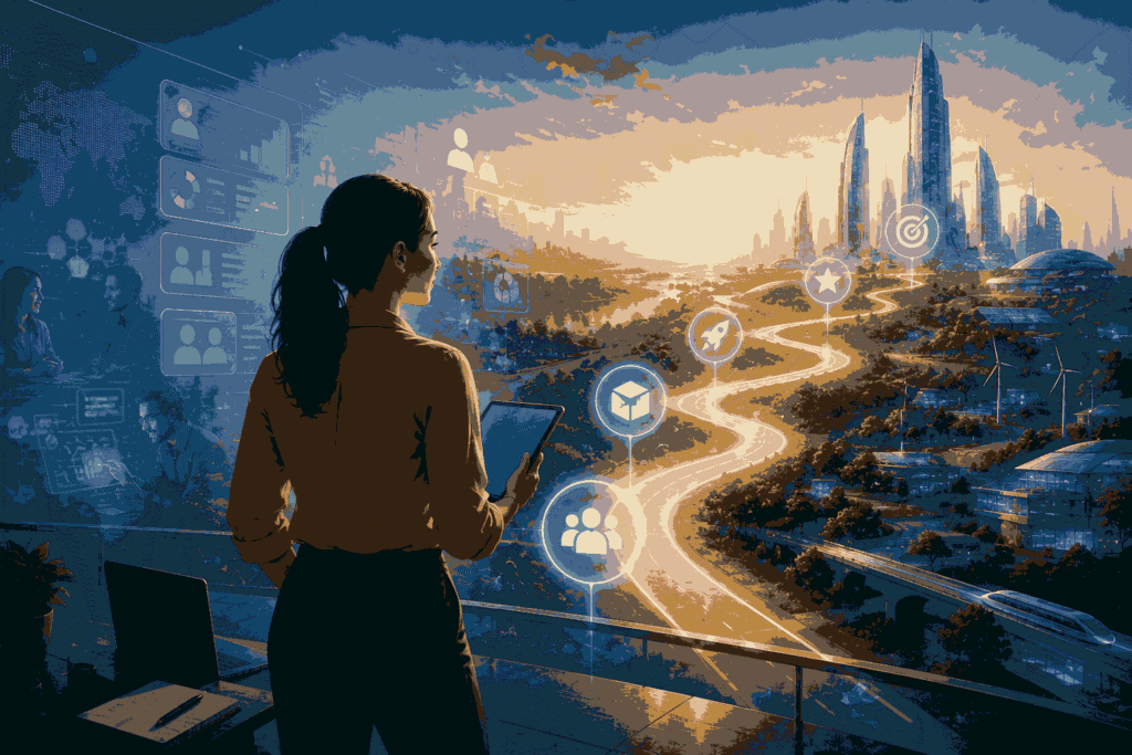 Future-ready product manager navigating AI, innovation, and digital transformation