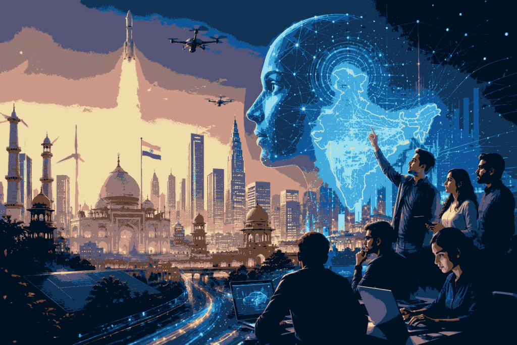 AI-powered innovation driving India's future in technology, product leadership, and digital growth