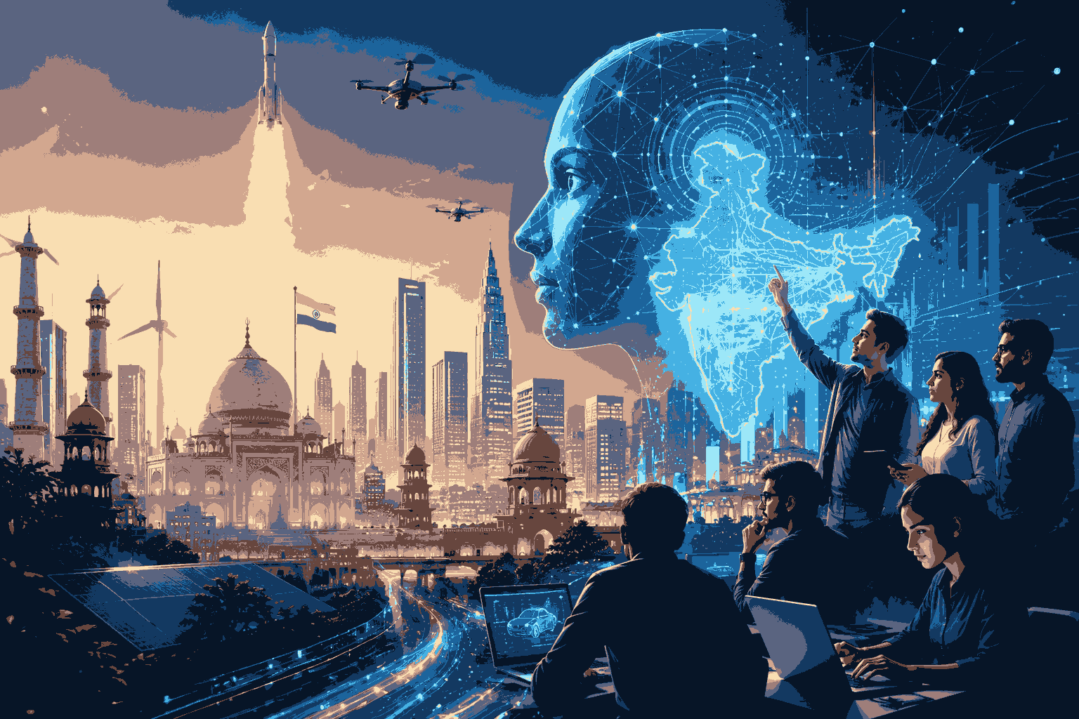 AI-powered innovation driving India's future in technology, product leadership, and digital growth
