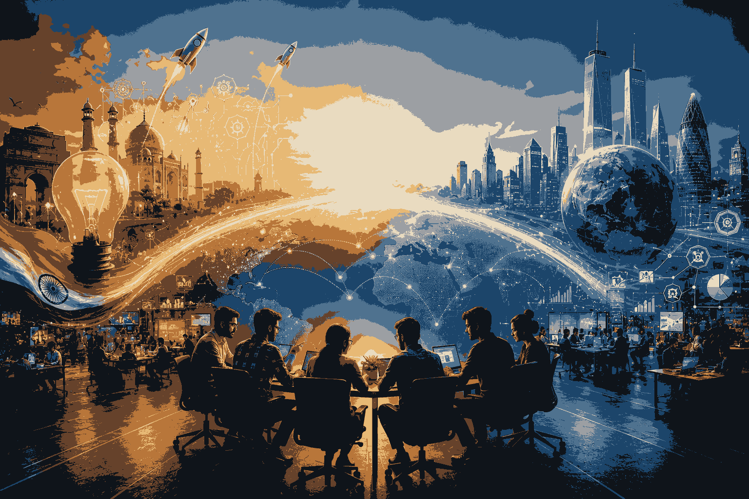 Indian startups adopting global product strategies to build scalable and innovative businesses