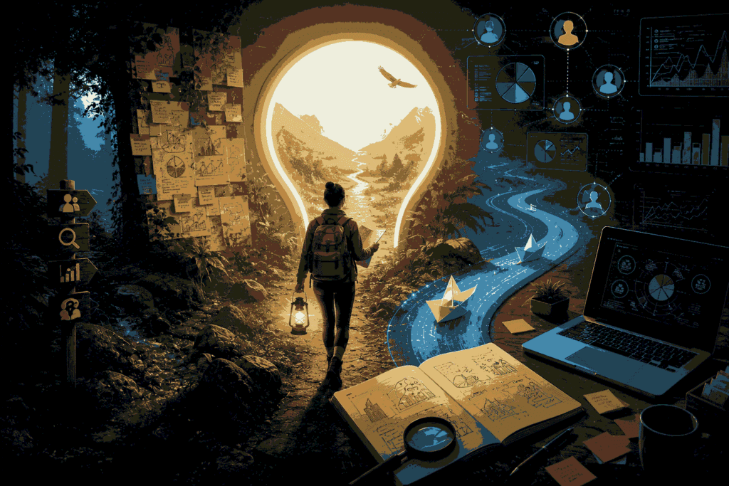 Product discovery journey from customer insights to innovative product solutions