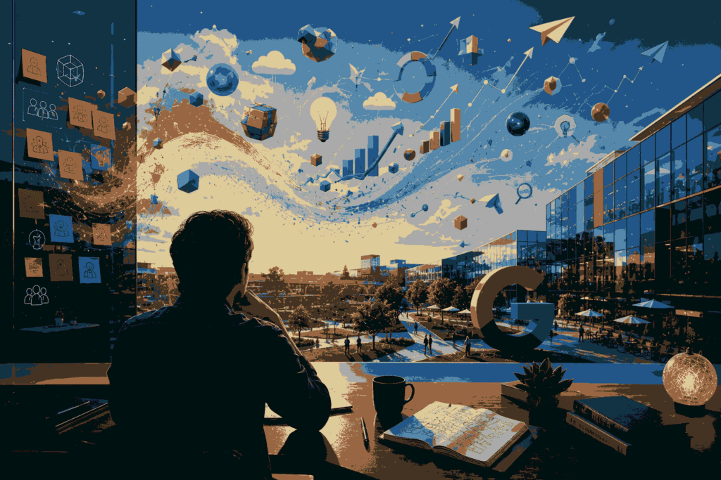 Product leadership inspired by Google's innovation, strategy, and customer-centric thinking