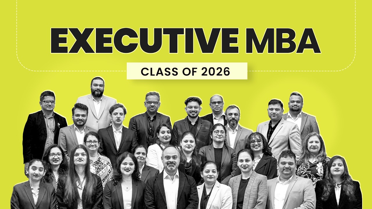 Executive MBA 2026A Cohort
