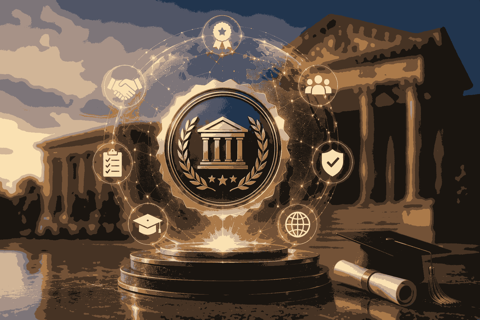 Executive MBA accreditation highlighting academic quality, recognition, and credibility