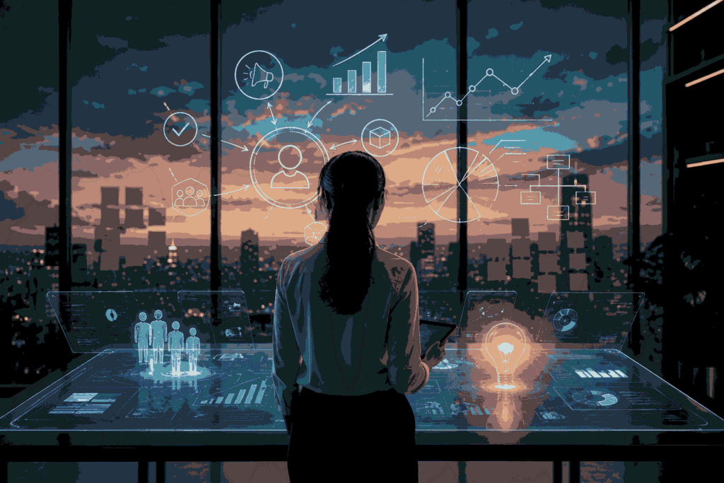 Executive MBA in Product Leadership combining strategy, technology, and product skills