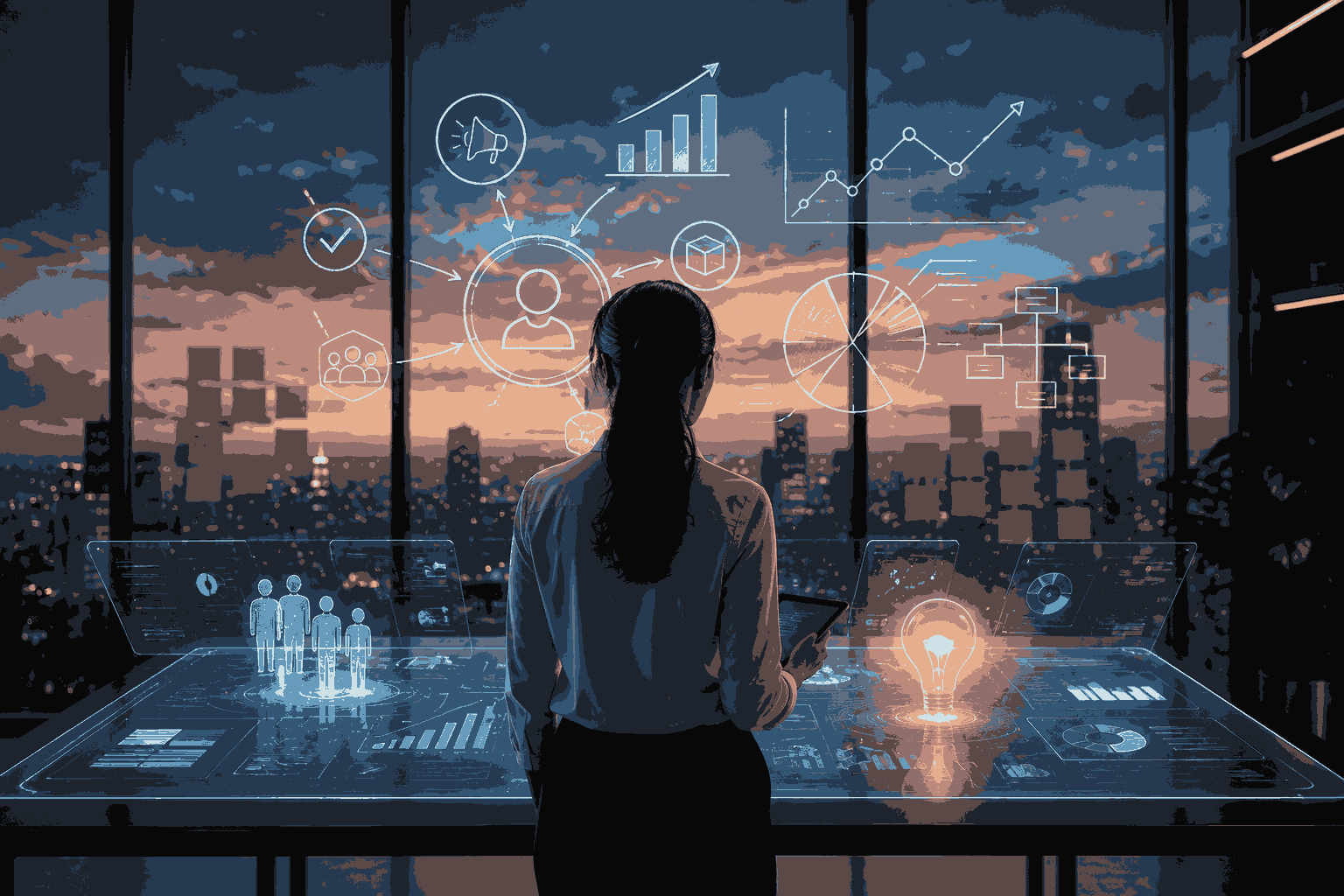 Executive MBA in Product Leadership combining strategy, technology, and product skills