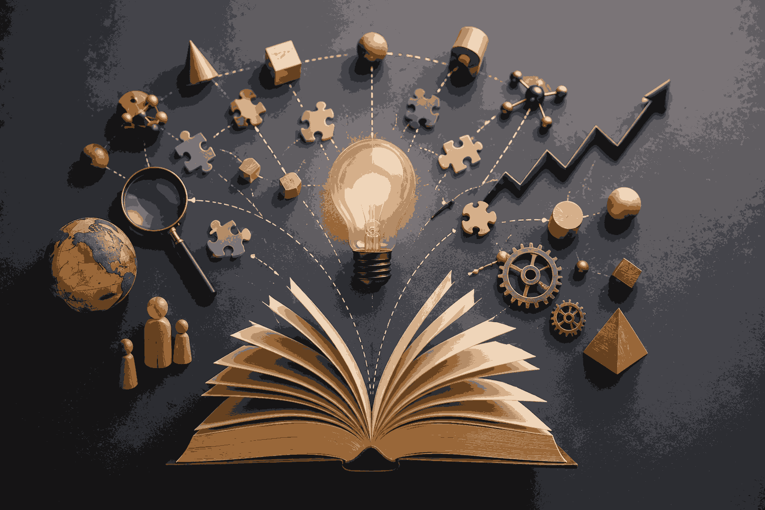 Executive MBA terminology explained through concepts, skills, strategy, and learning
