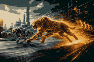 Speed as the new competitive advantage driving innovation and business growth
