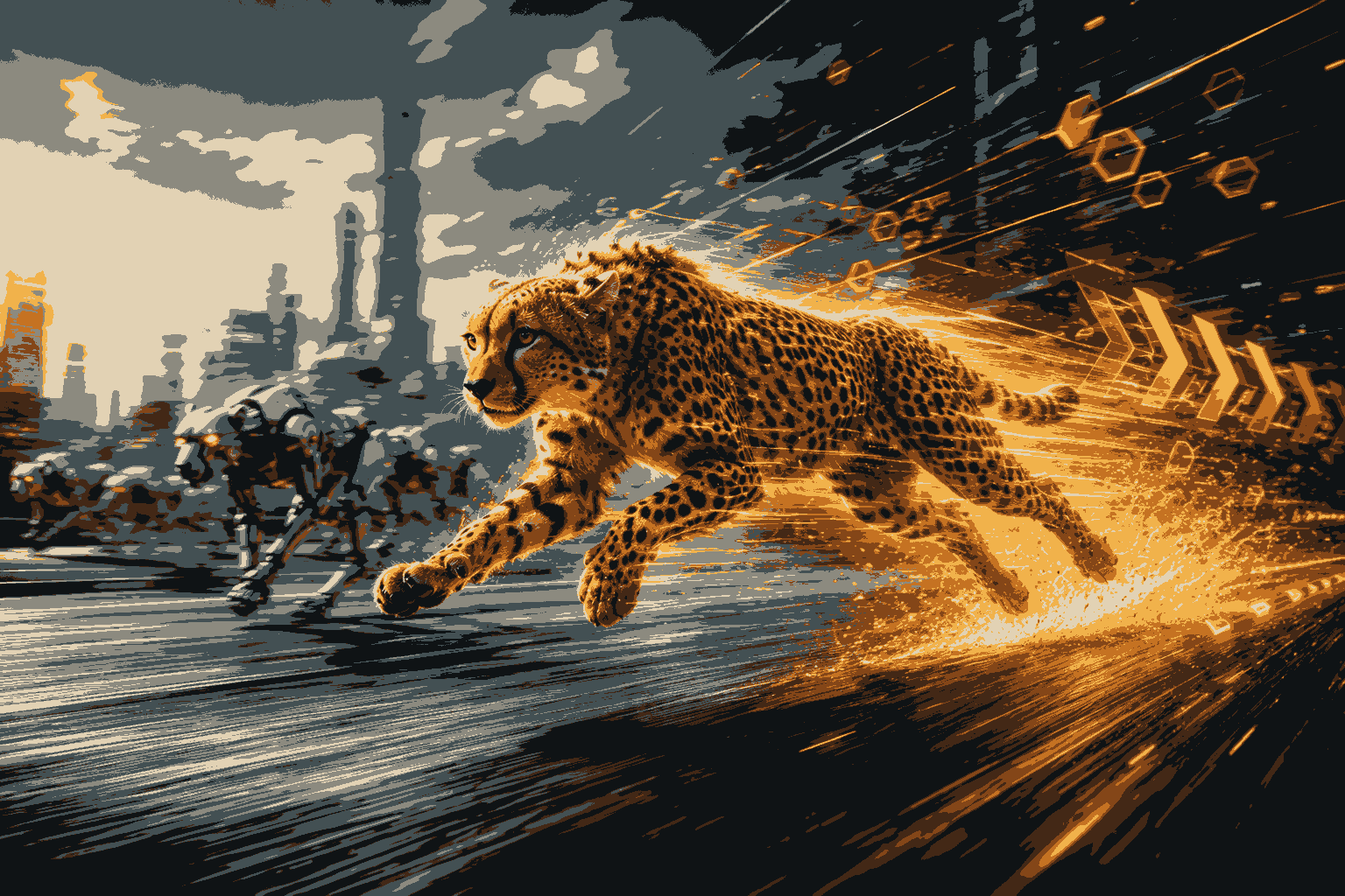 Speed as the new competitive advantage driving innovation and business growth