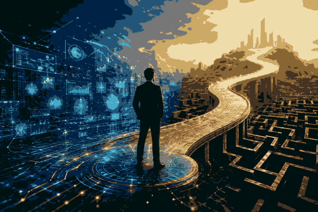Technology leader navigating the path from technical expertise to business strategy
