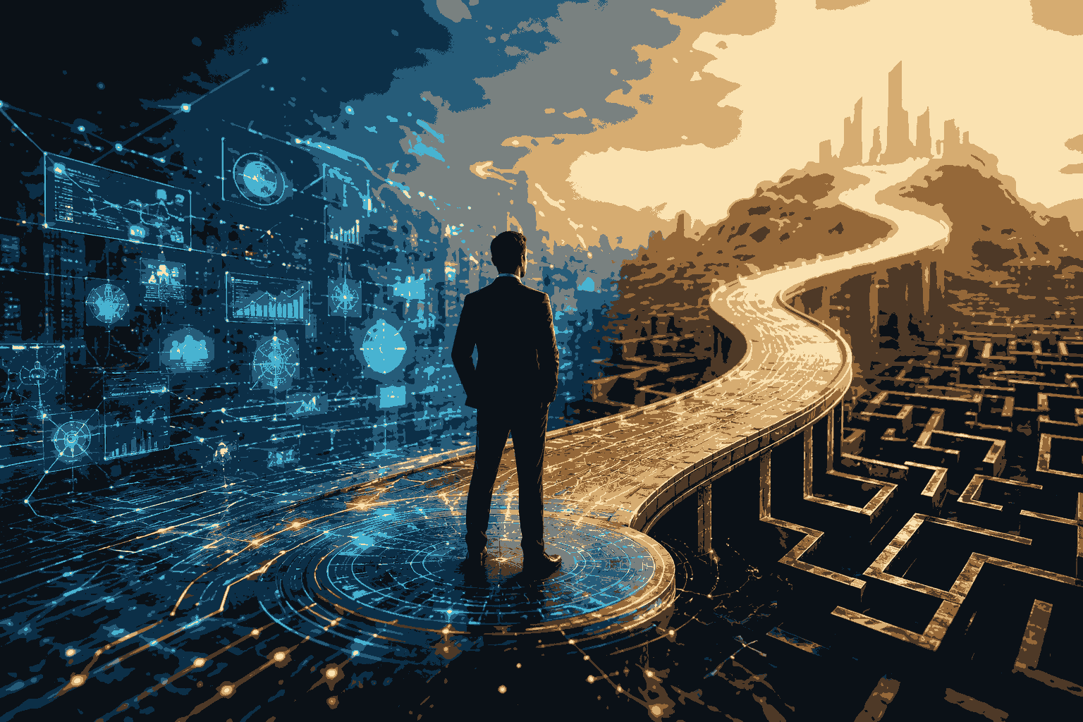 Technology leader navigating the path from technical expertise to business strategy