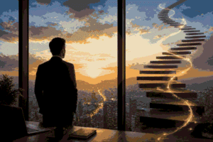 Professionals choosing an Executive MBA for career growth and advancement