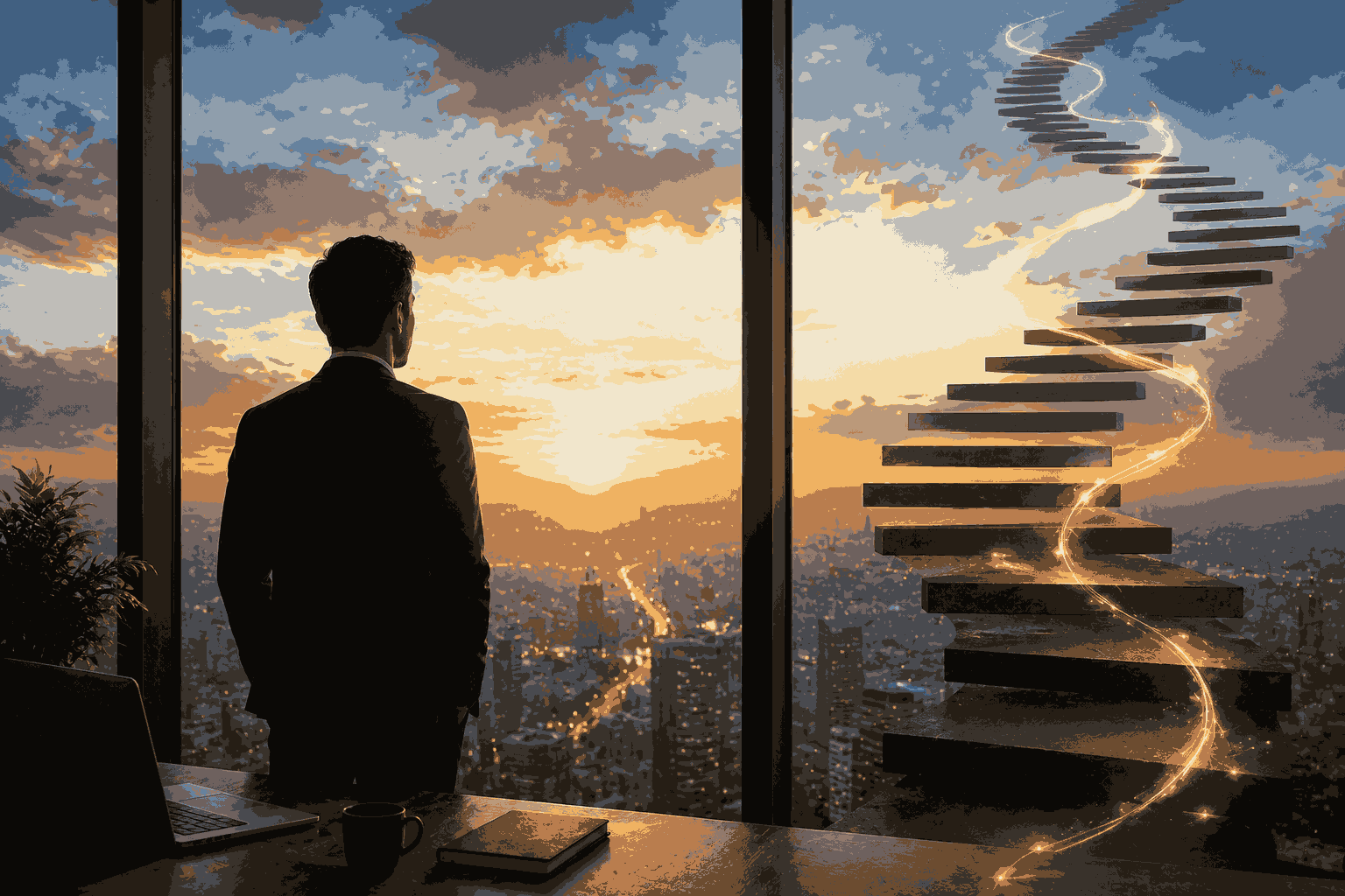 Professionals choosing an Executive MBA for career growth and advancement
