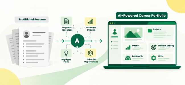 AI-Augmented Career Portfolio