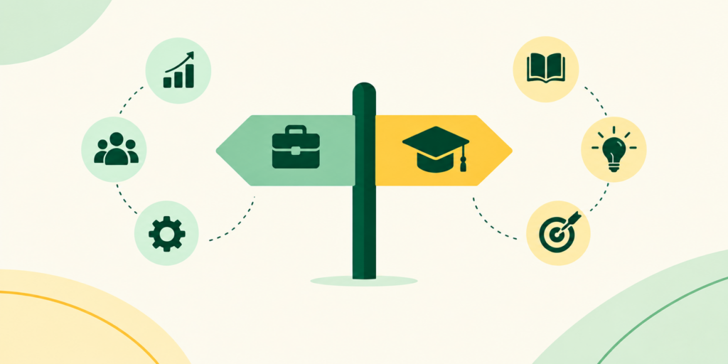 Should I Quit My Job for an Executive MBA?