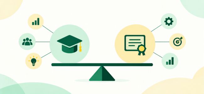 Is an Executive MBA Better than a Certification?