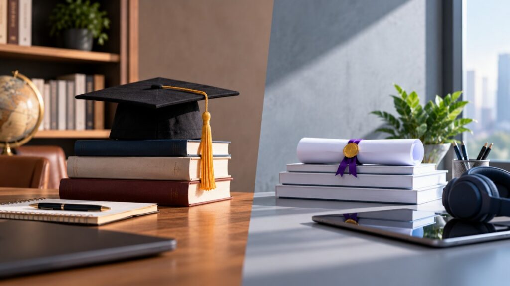 Is an Executive MBA Better than a Certification? A Practical Comparison