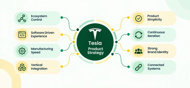 Product Strategy Lessons from Tesla