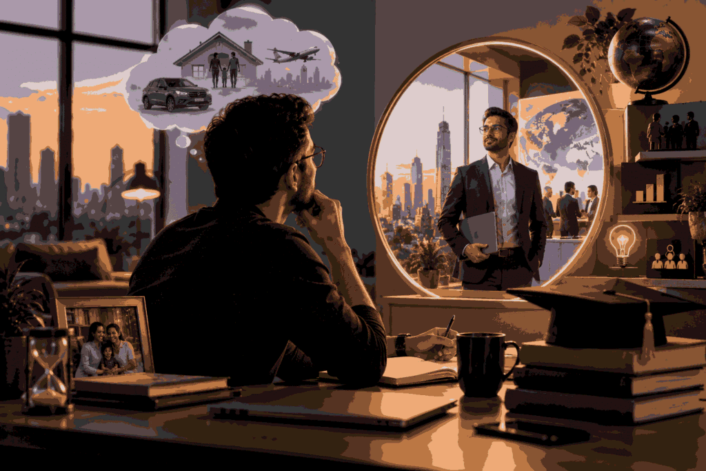 Professional considering an Executive MBA to advance his career after 30