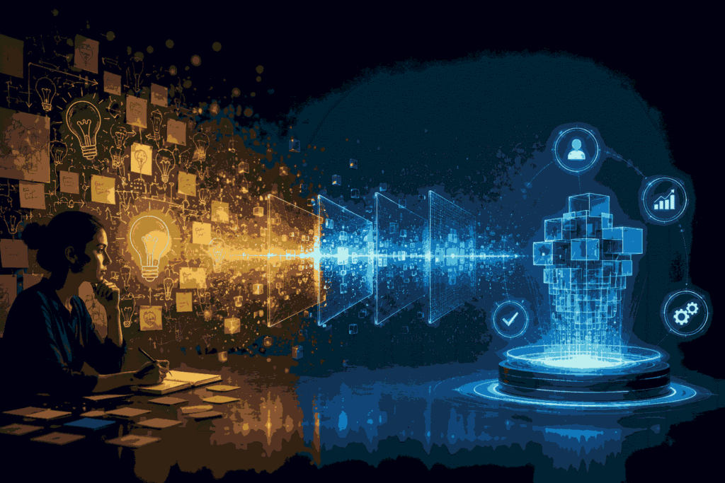 Turning creative ideas into structured, AI-ready use cases