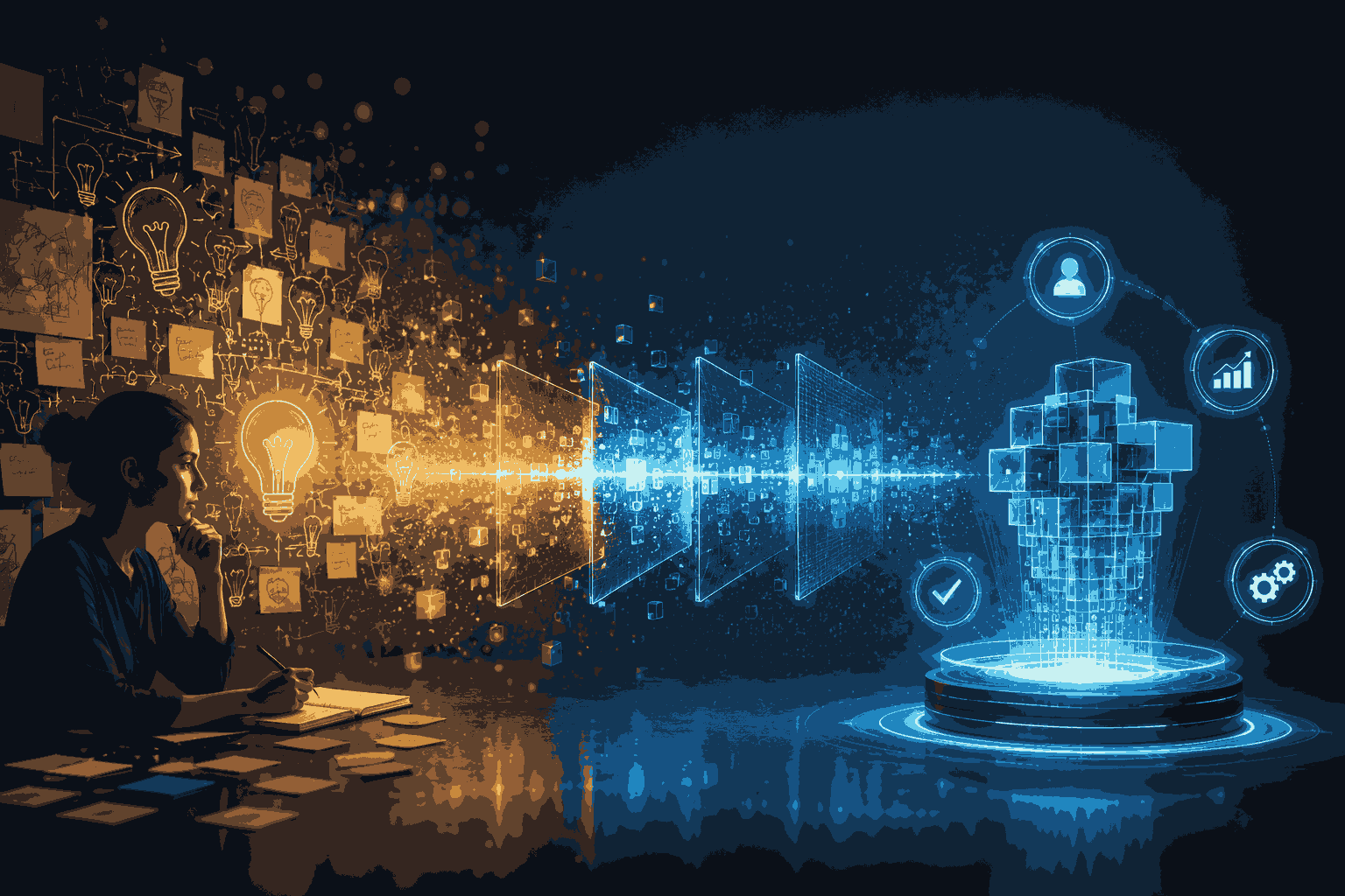 Turning creative ideas into structured, AI-ready use cases