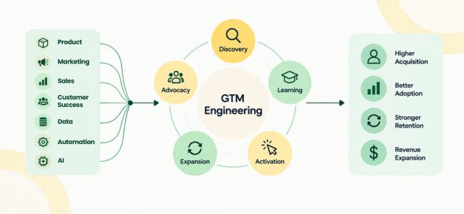 Why Every Product Leader Needs to Understand GTM Engineering
