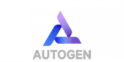 Autogen logo, emphasizing the range of tools covered