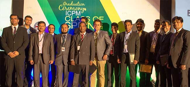 ICPM Class of Spring 2013